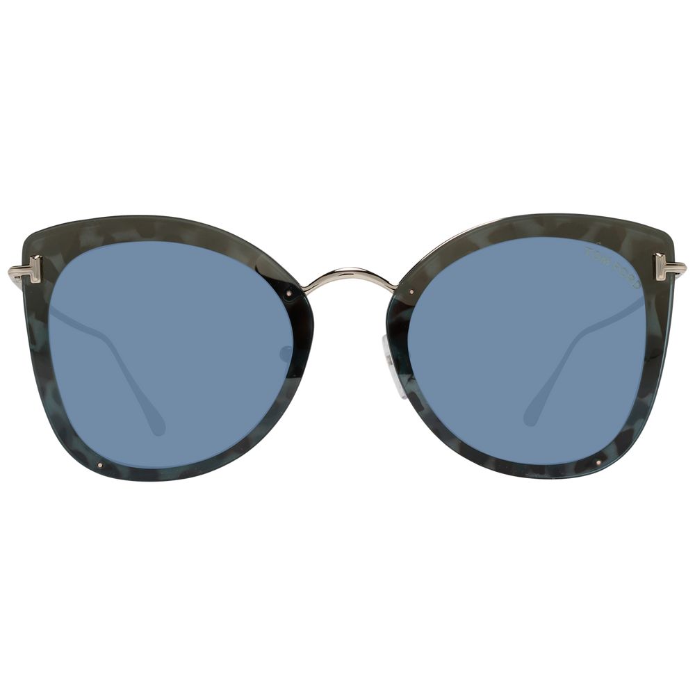 Braune Sonnenbrille für Damen