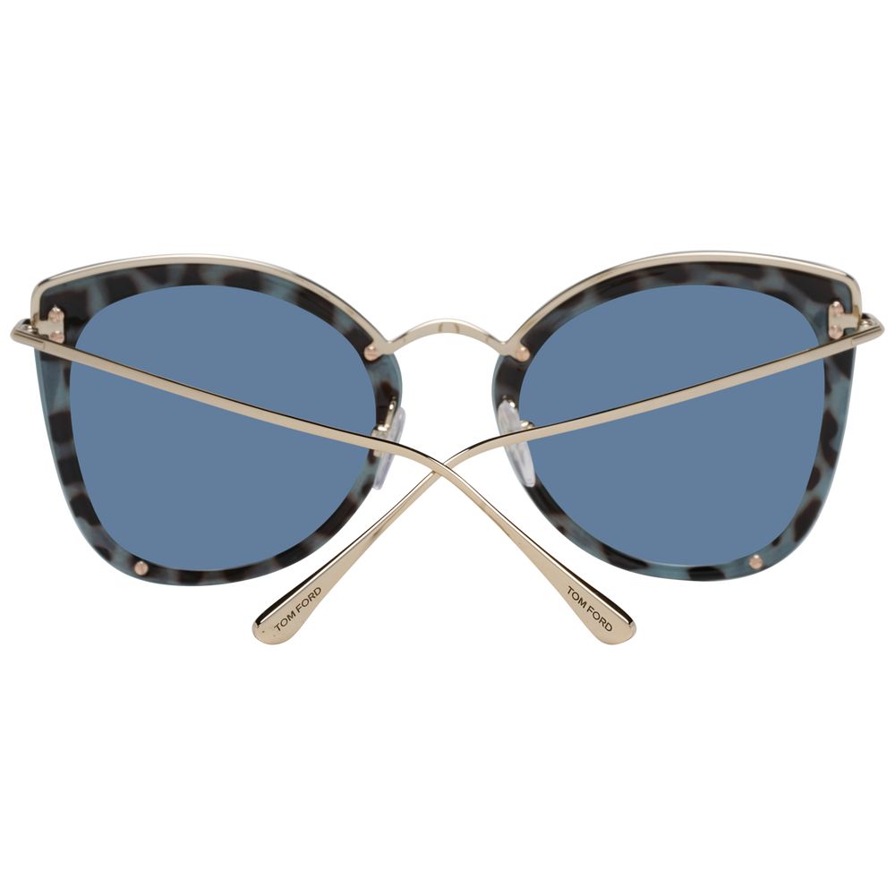 Braune Sonnenbrille für Damen