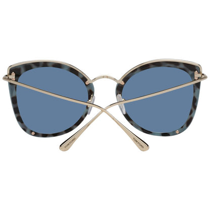 Braune Sonnenbrille für Damen