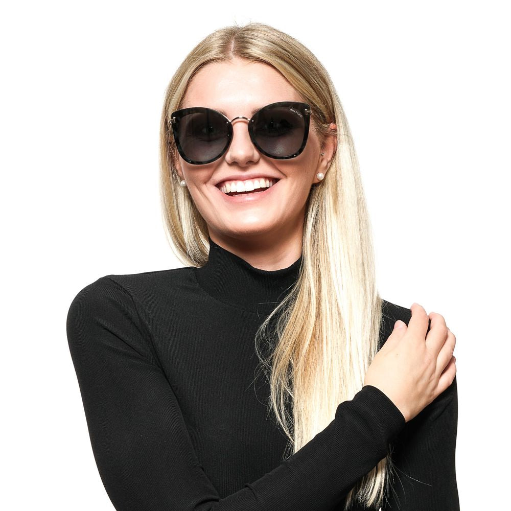 Braune Sonnenbrille für Damen