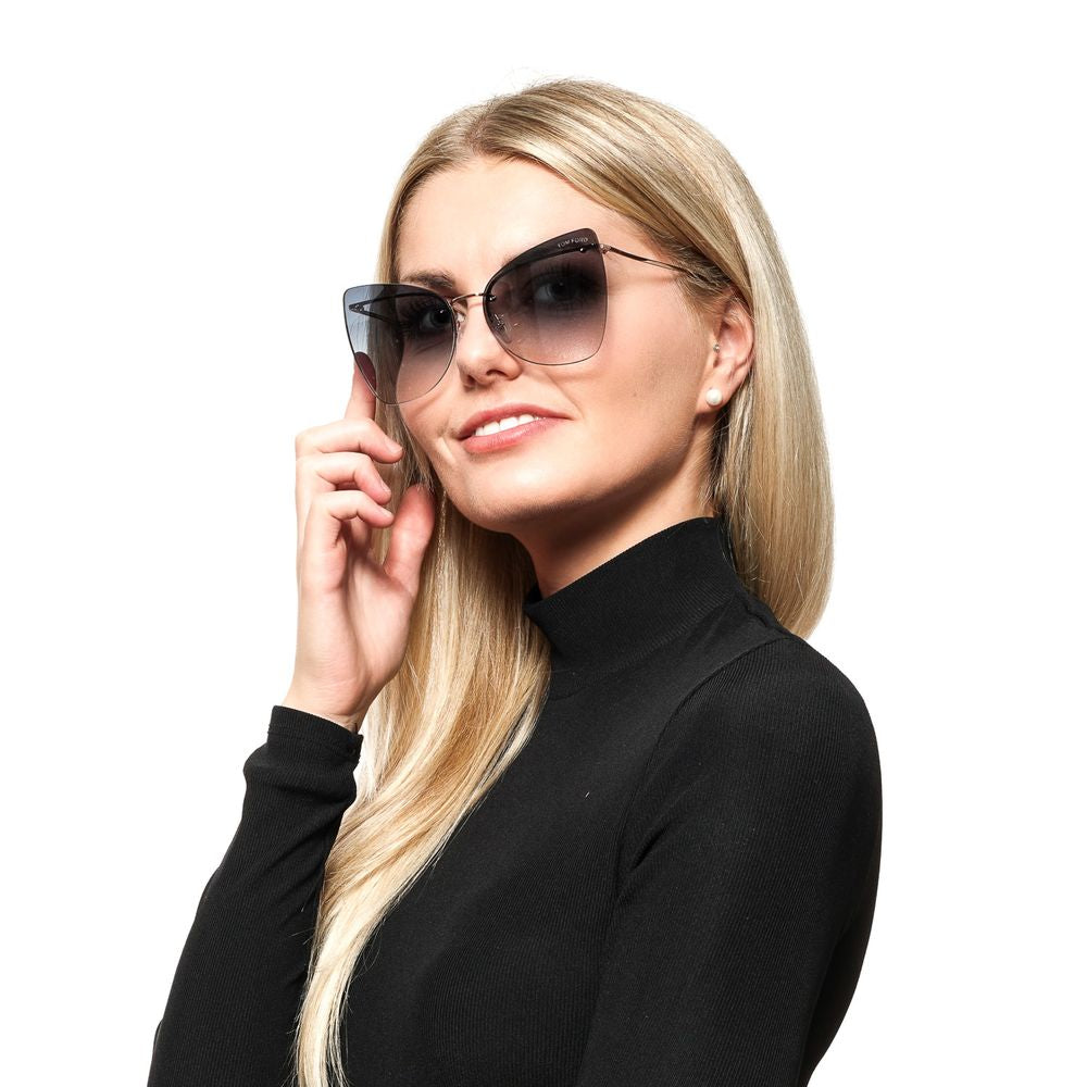 Rose Gold Women Sunglasses