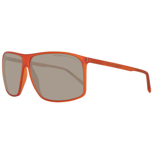 Orangefarbene Sonnenbrille für Männer