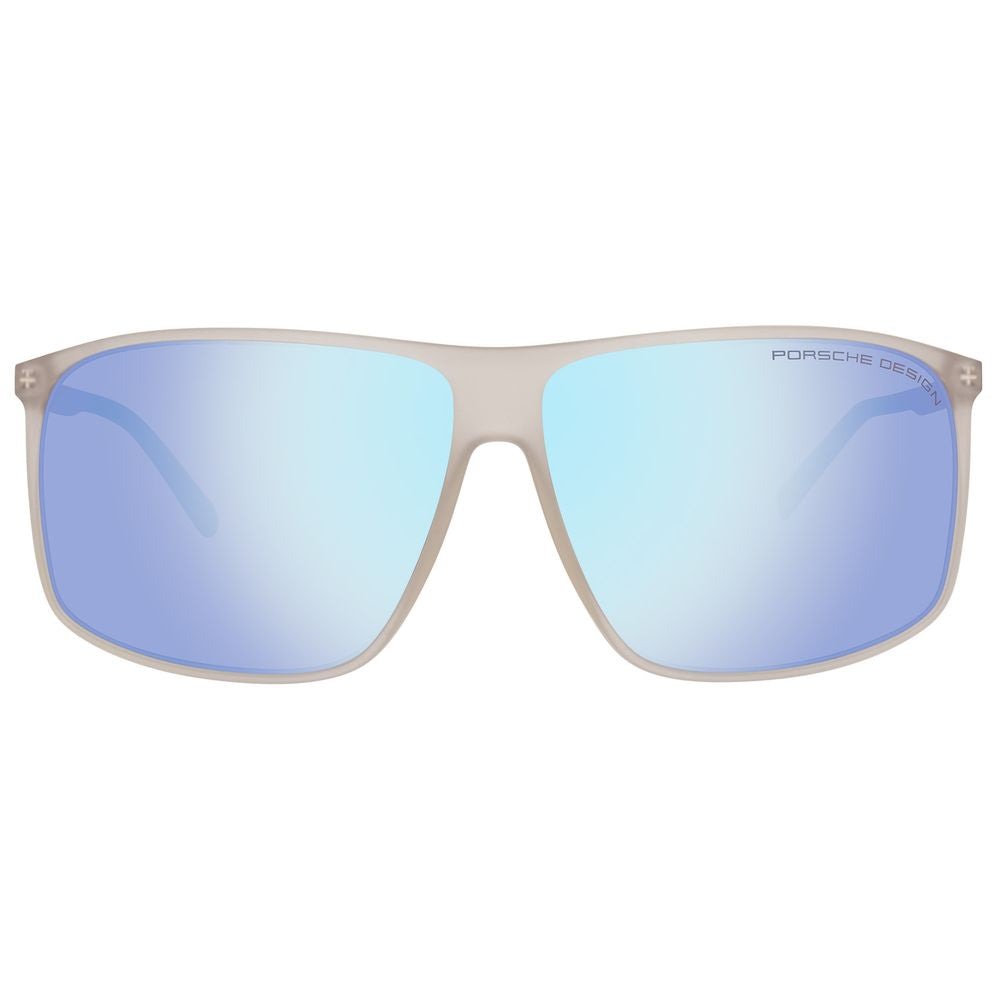 Transparente Herren Sonnenbrille