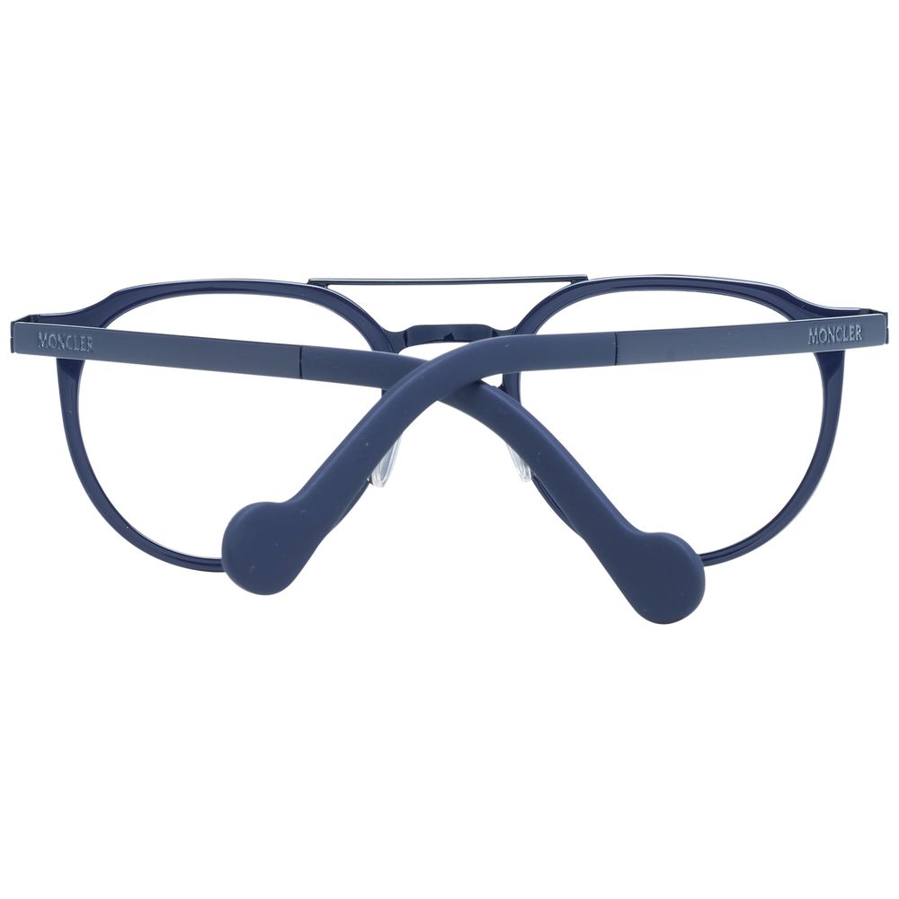 Blaue optische Unisex-Brillen