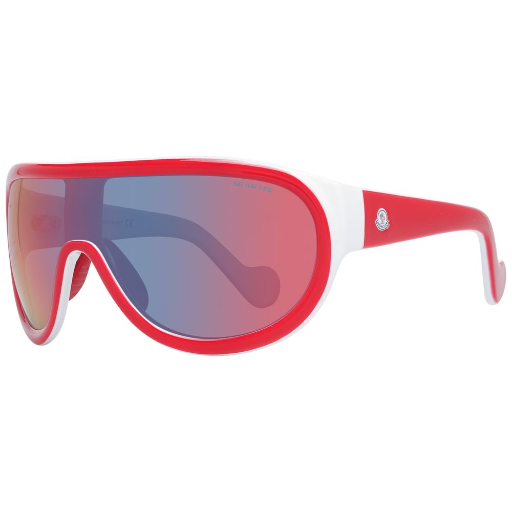 Rote Unisex-Sonnenbrille