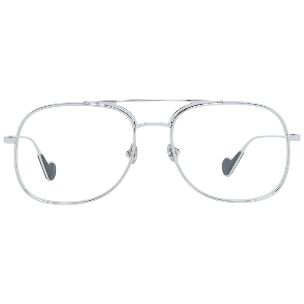 Silberne Unisex-Sonnenbrille