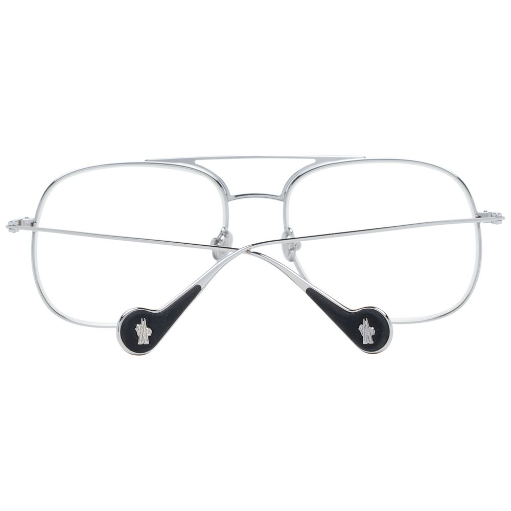 Silberne Unisex-Sonnenbrille