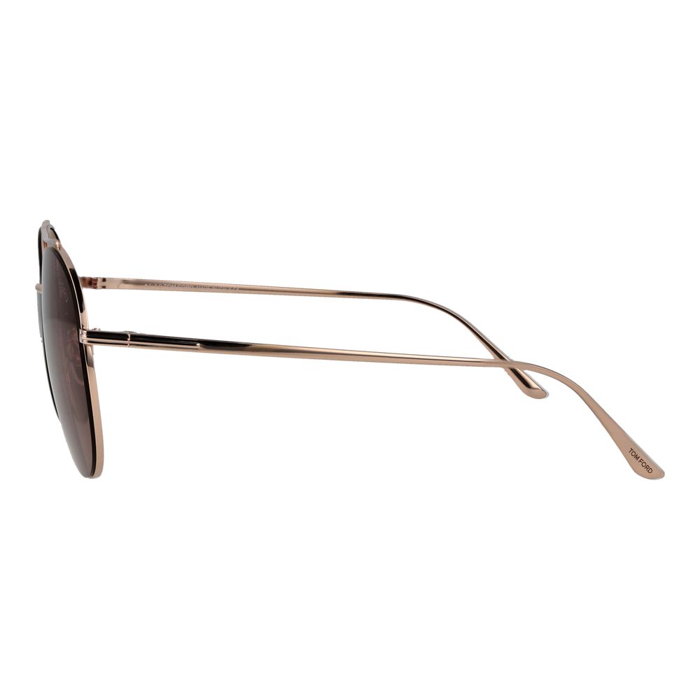 Rose Gold Women Sunglasses