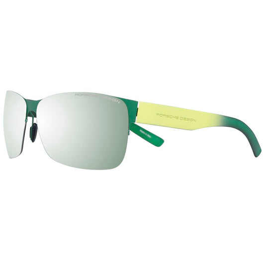 Grüne Unisex-Sonnenbrille