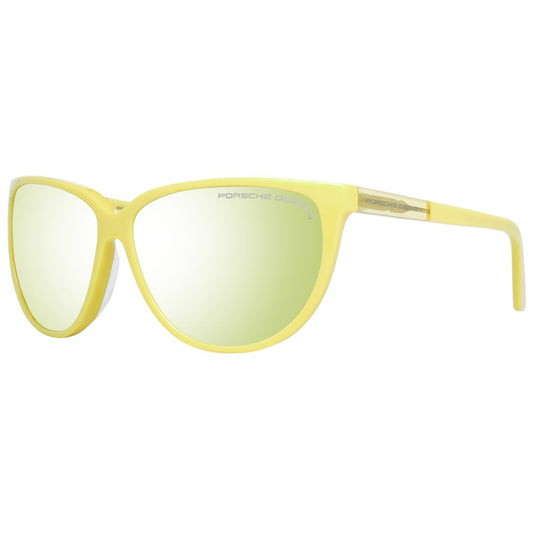 Gelbe Damen Sonnenbrille