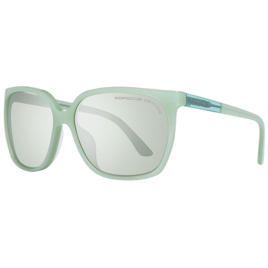 Grüne Damen Sonnenbrille