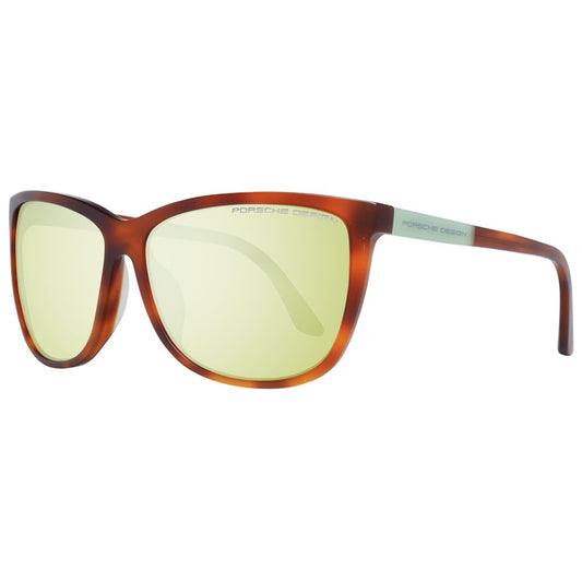 Braune Sonnenbrille für Damen