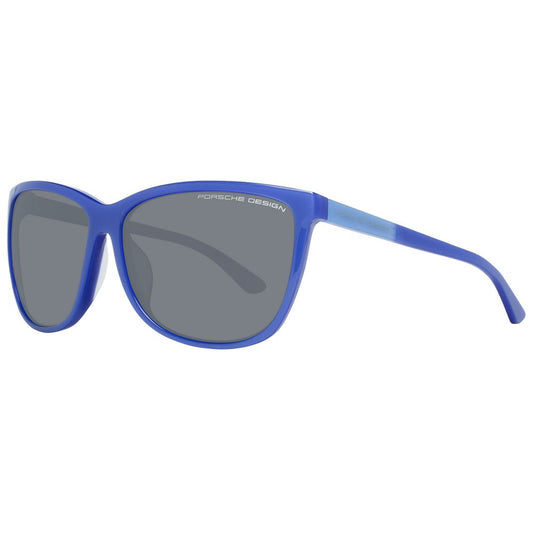 Blaue Damen Sonnenbrille