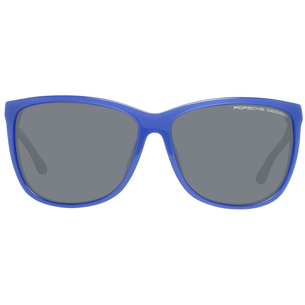 Blaue Damen Sonnenbrille