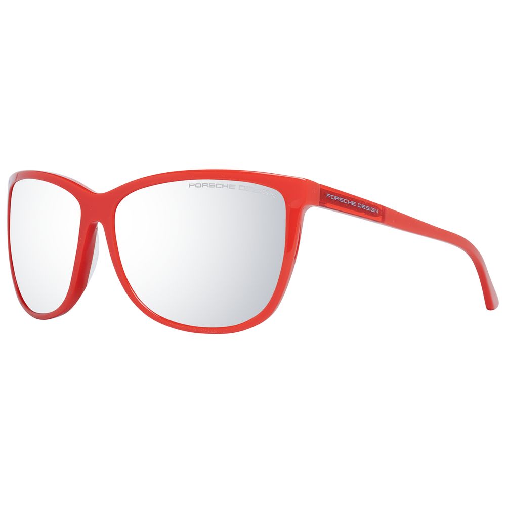 Rote Damen Sonnenbrille