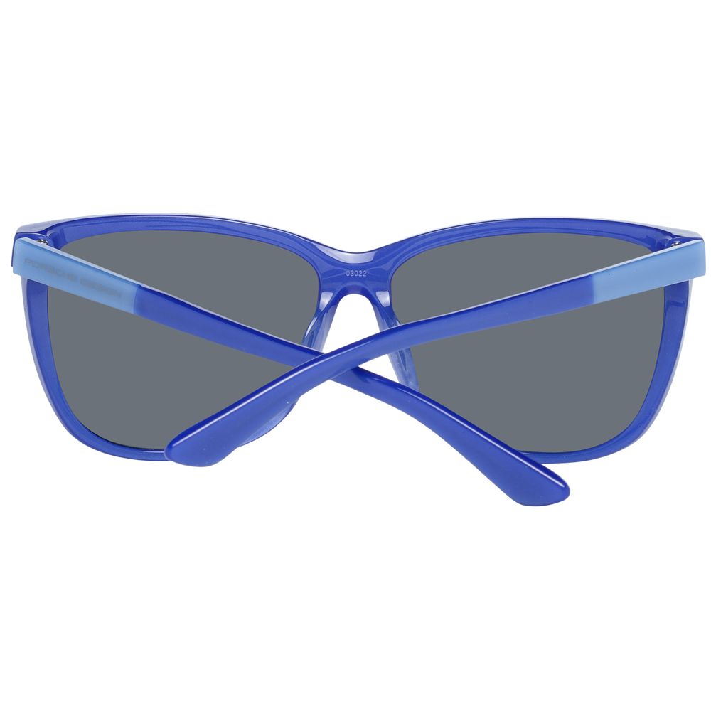 Blaue Damen Sonnenbrille