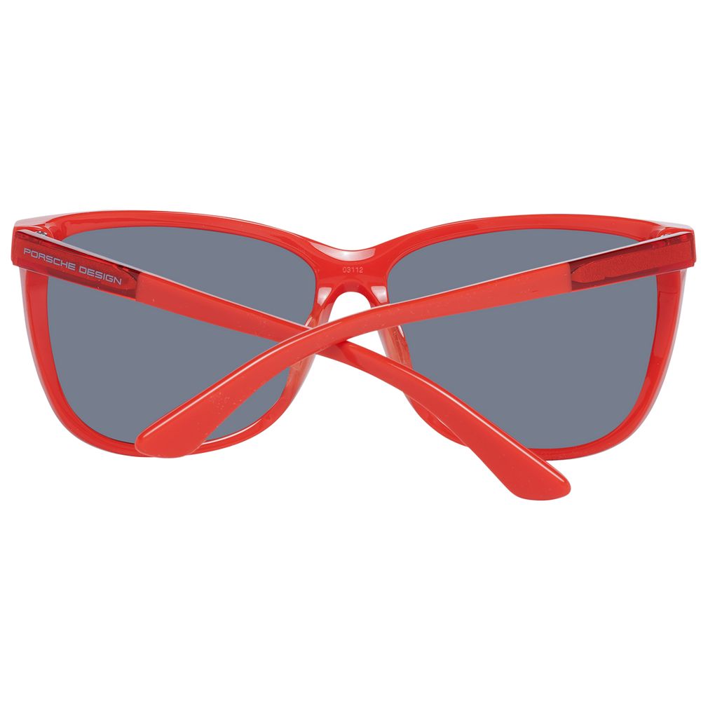 Rote Damen Sonnenbrille