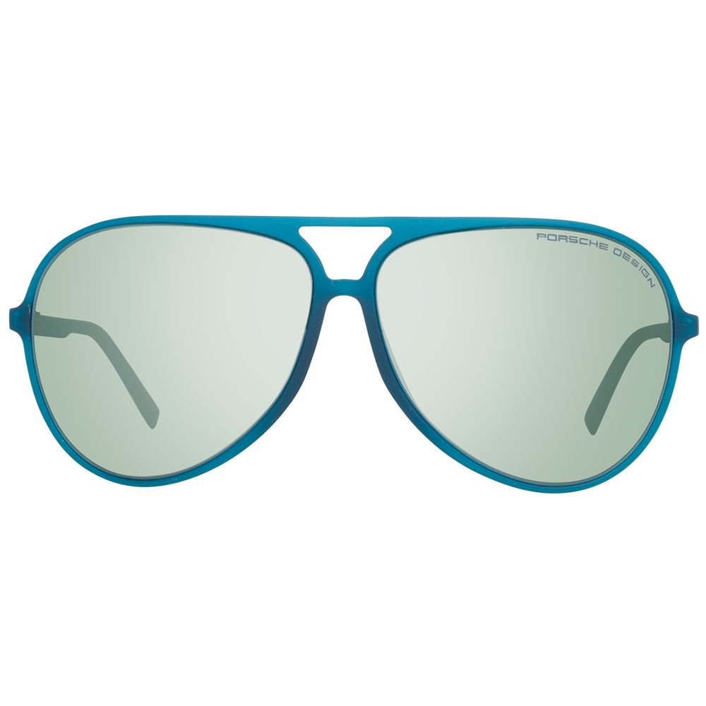 Grüne Sonnenbrille für Männer