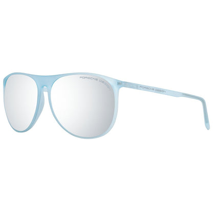 Blaue Unisex-Sonnenbrille