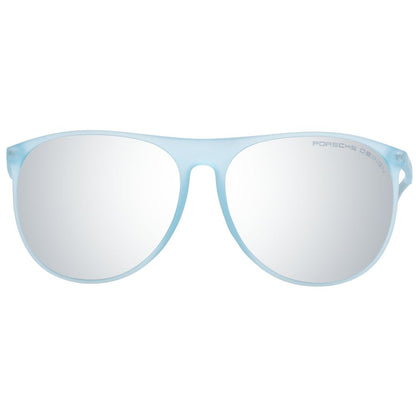 Blaue Unisex-Sonnenbrille