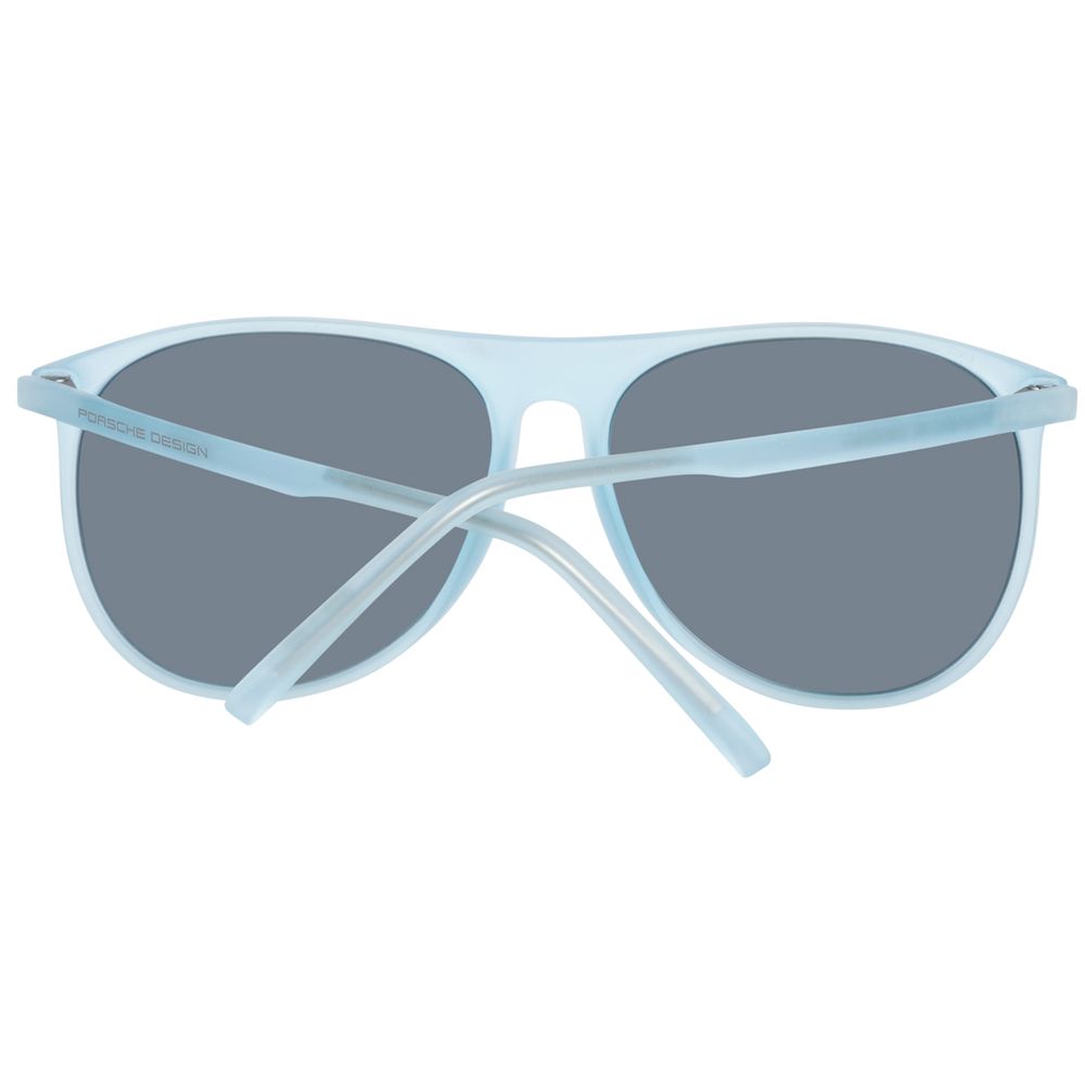 Blaue Unisex-Sonnenbrille