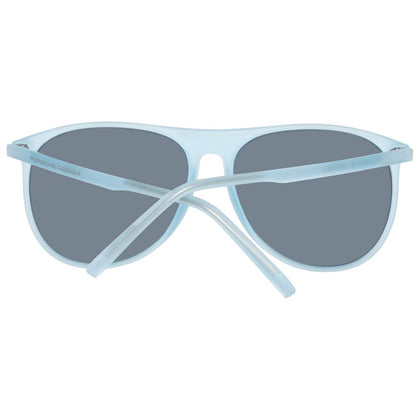 Blaue Unisex-Sonnenbrille