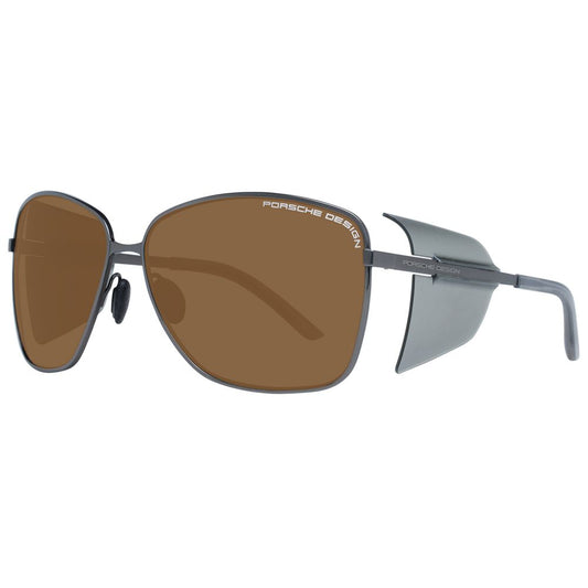 Graue Damen Sonnenbrille