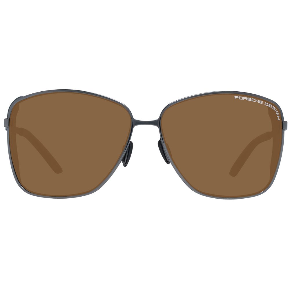 Graue Damen Sonnenbrille