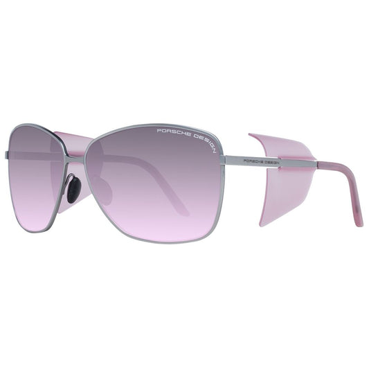 Graue Damen Sonnenbrille