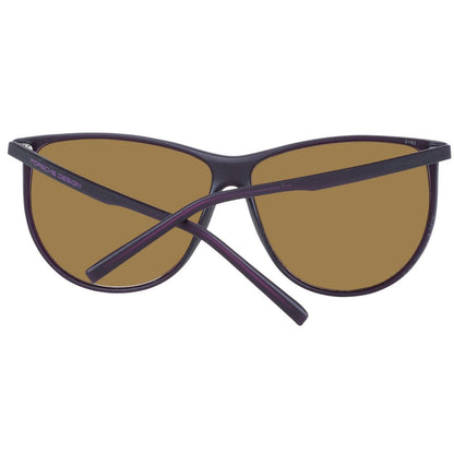 Lila Damen Sonnenbrille