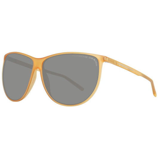 Gelbe Sonnenbrille für Damen