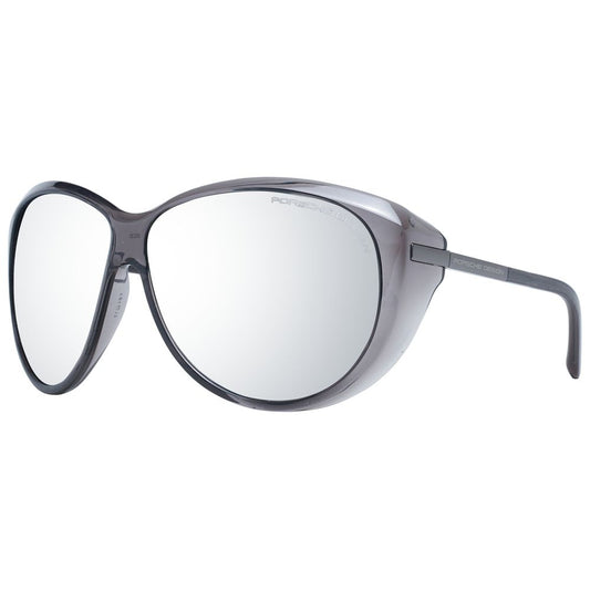 Graue Damen Sonnenbrille