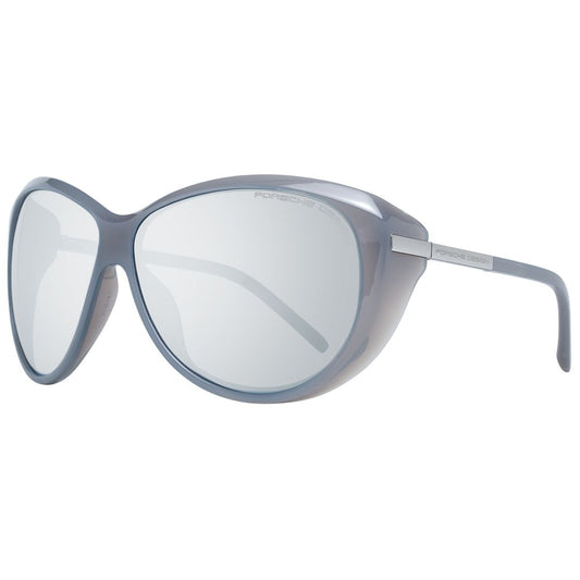 Graue Damen Sonnenbrille