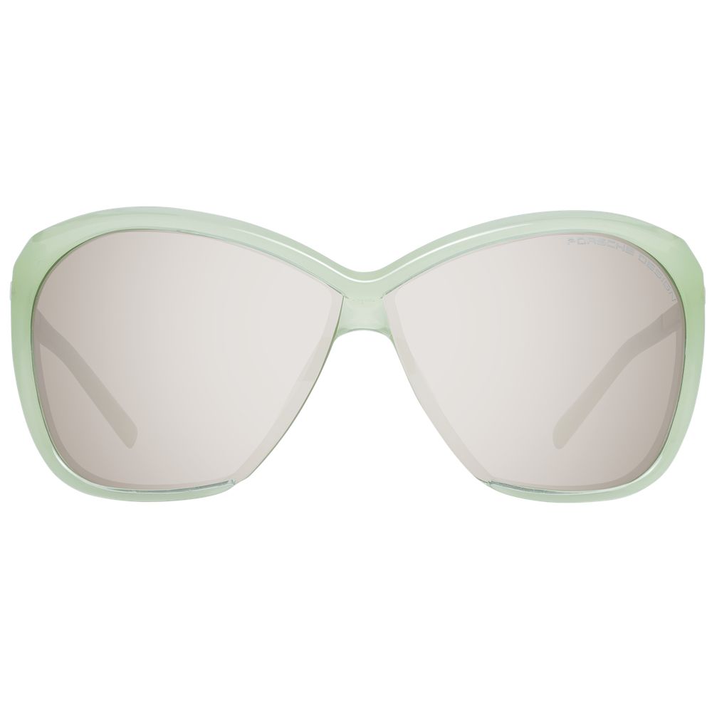 Grüne Damen Sonnenbrille