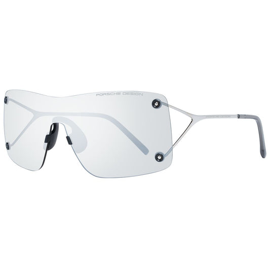 Graue Unisex-Sonnenbrille