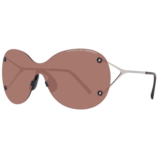 Goldene Sonnenbrille für Damen