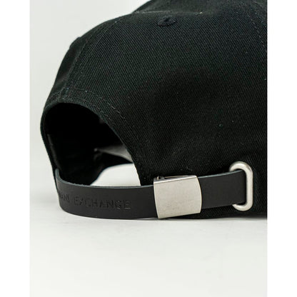 Black Cotton Hats & Cap