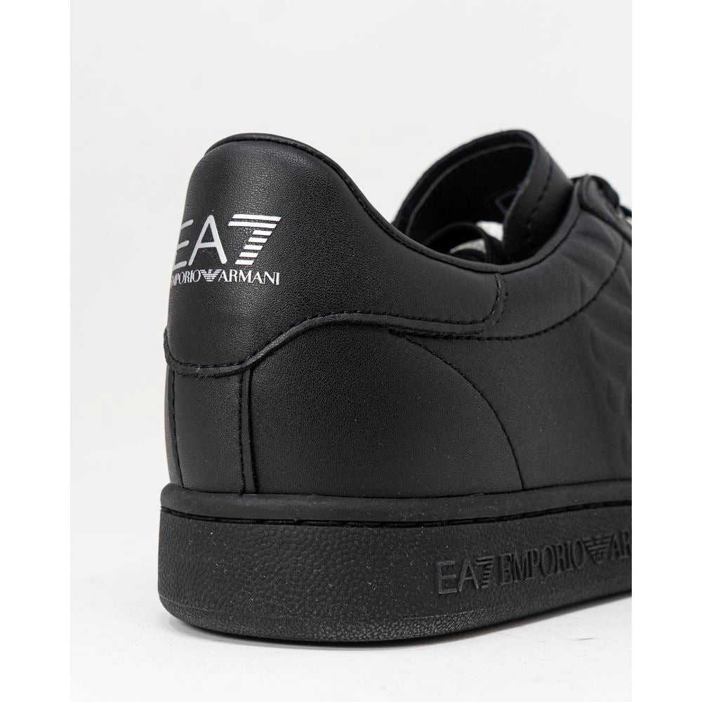 Black Polyethylene Sneaker