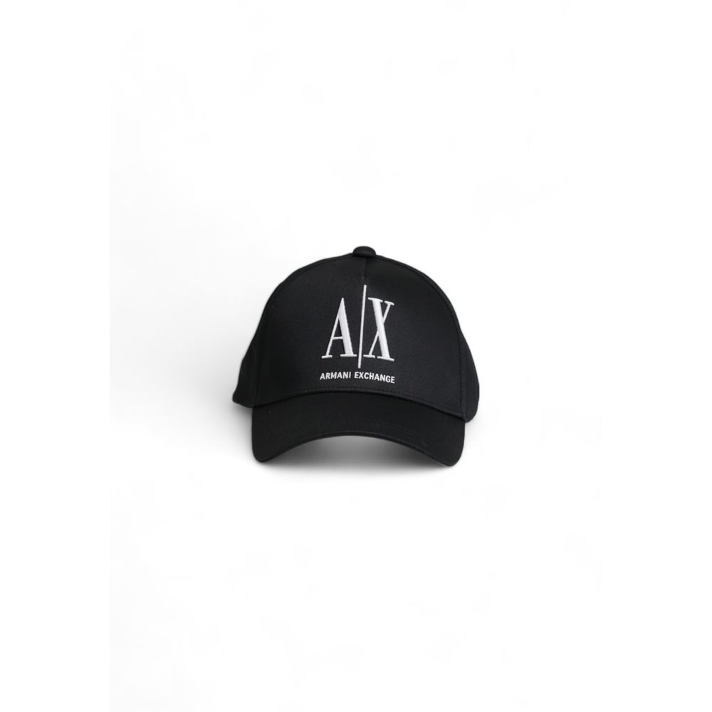 Black Cotton Hats & Cap