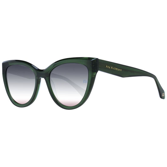 Grüne Damen Sonnenbrille