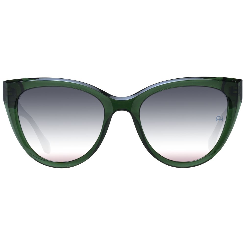 Grüne Damen Sonnenbrille