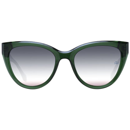 Grüne Damen Sonnenbrille