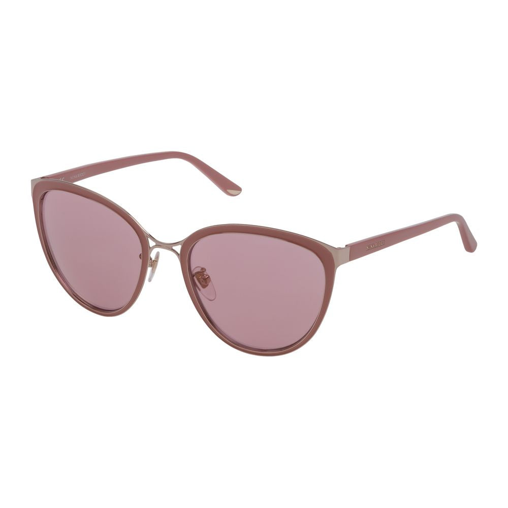 Rosa Sonnenbrille aus Acetat