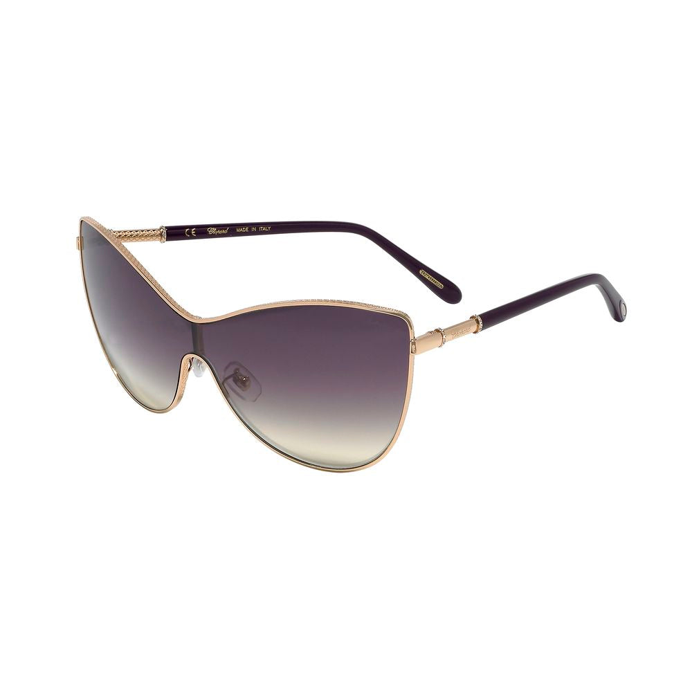 Goldene Sonnenbrille aus Acetat