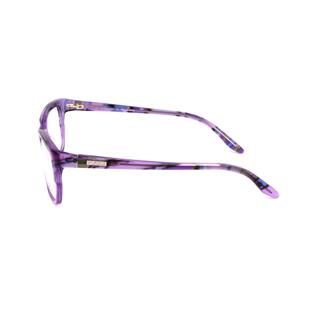 Purple Plastic Frames