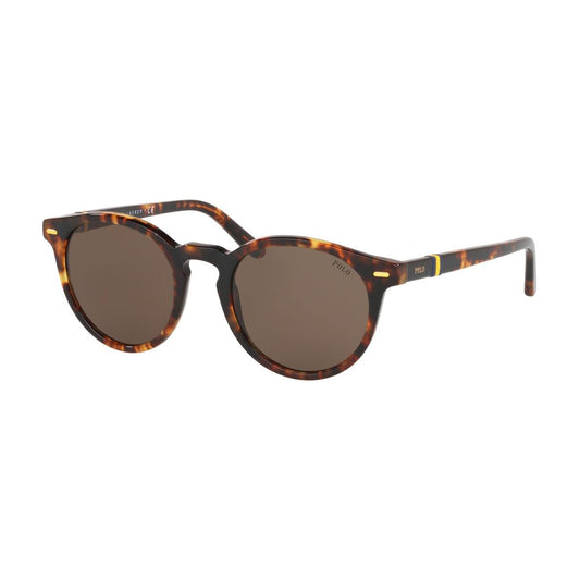 Braune Sonnenbrille aus Acetat