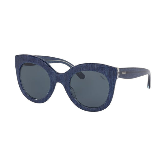 Blue Acetate Sunglasses