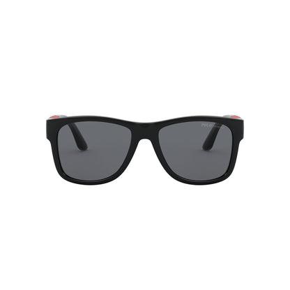 Schwarze Sonnenbrille aus Acetat