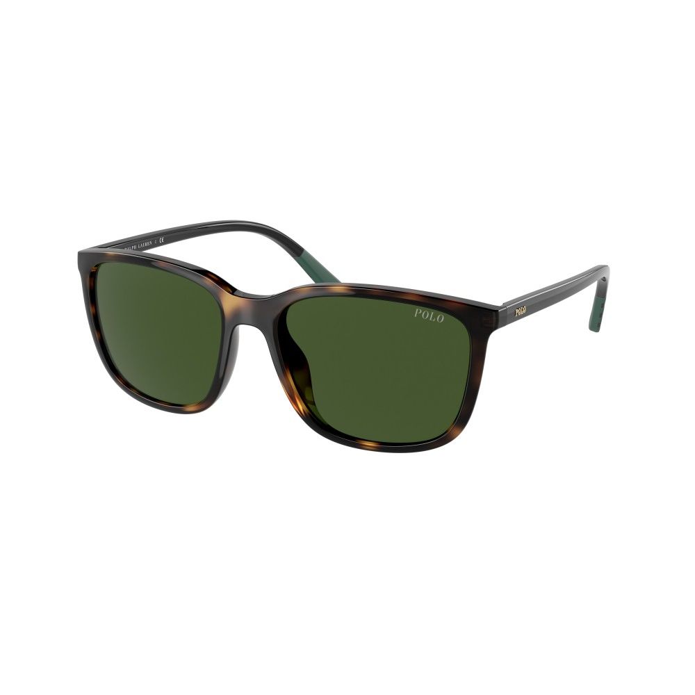 Braune Sonnenbrille aus Acetat