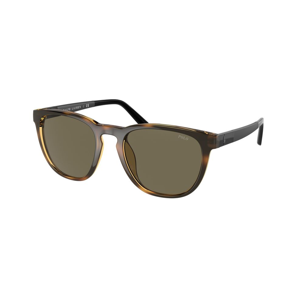 Braune Sonnenbrille aus Acetat